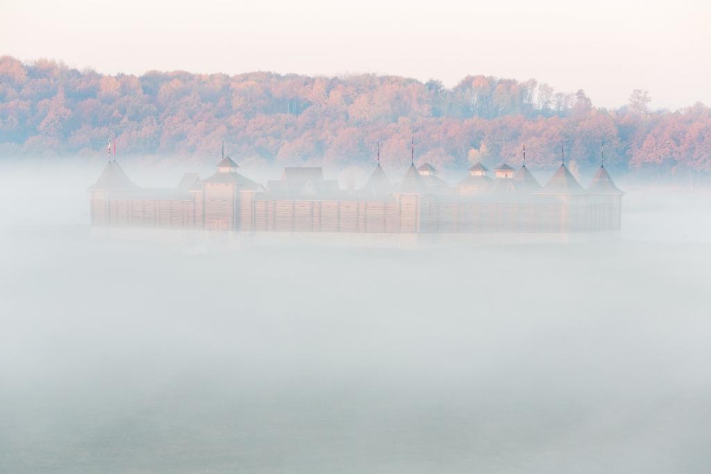 BIM建筑|库代克山公园游客接待中心 / Megabudka Architecture Bureau