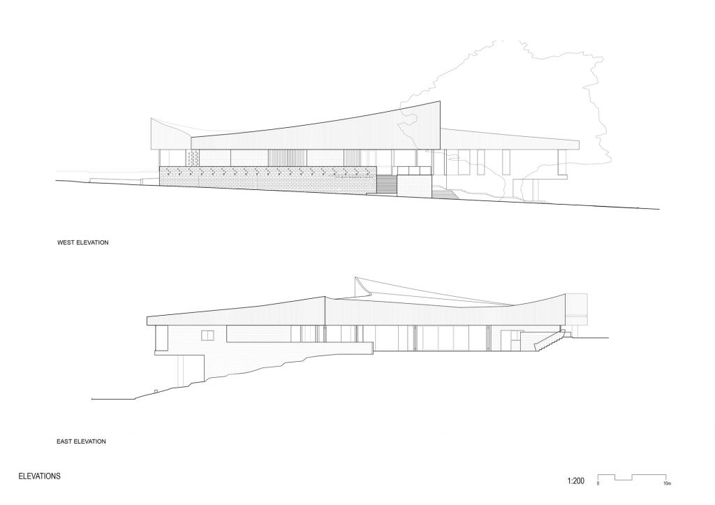 BIM建筑|城市海滩寄宿制学院 / iredale pedersen hook architects