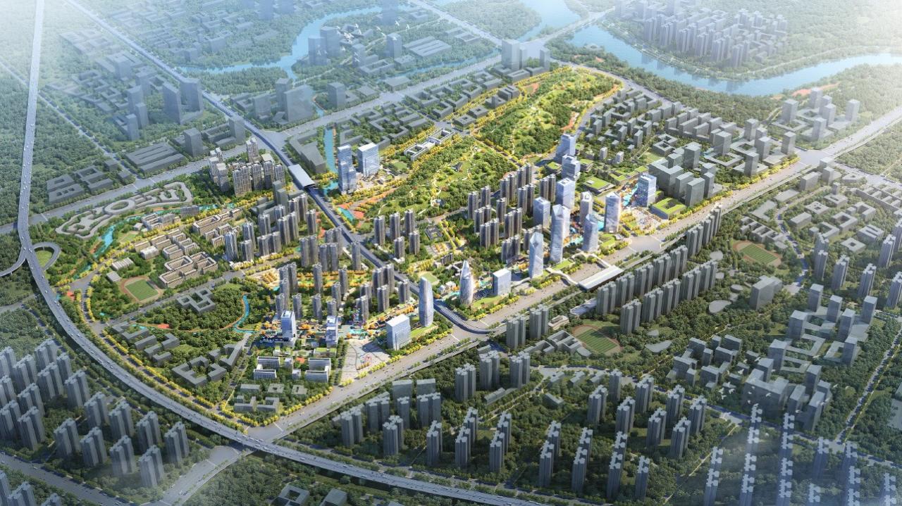 BIM建筑|城市核心区再开发设计思考 / ZWA卓时水石