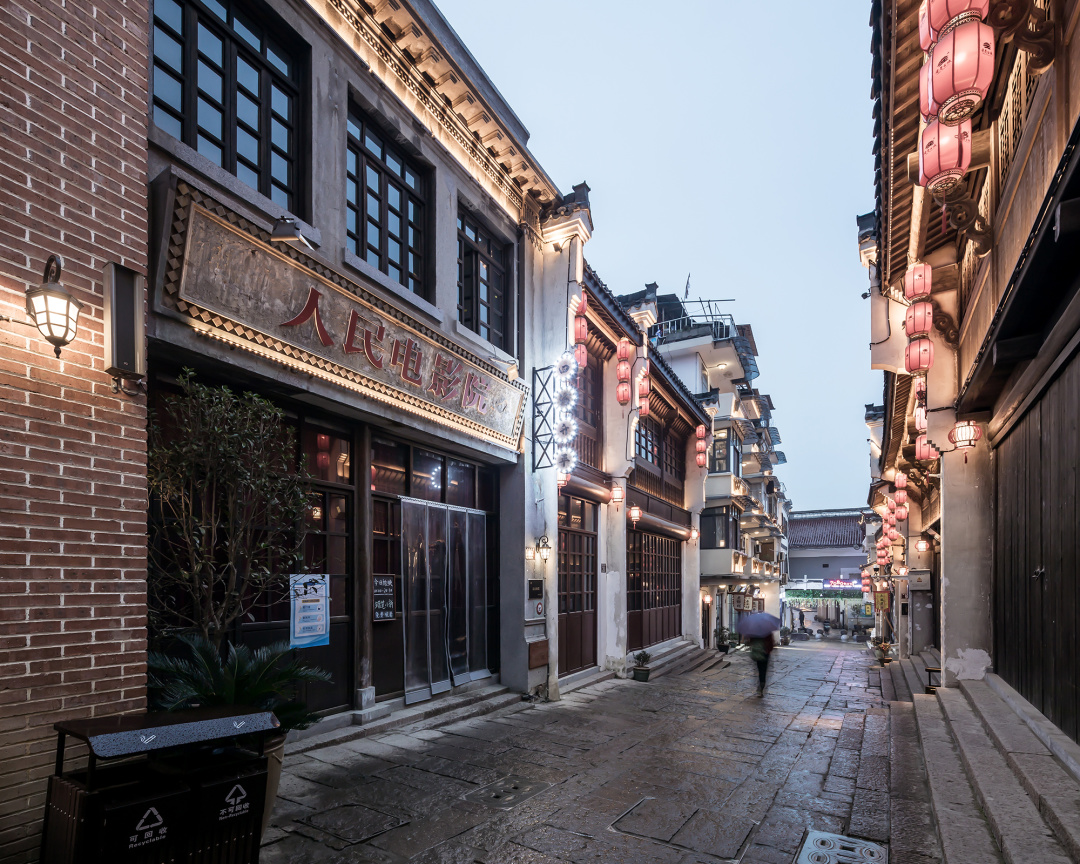 BIM建筑|城市核心区再开发设计思考 / ZWA卓时水石