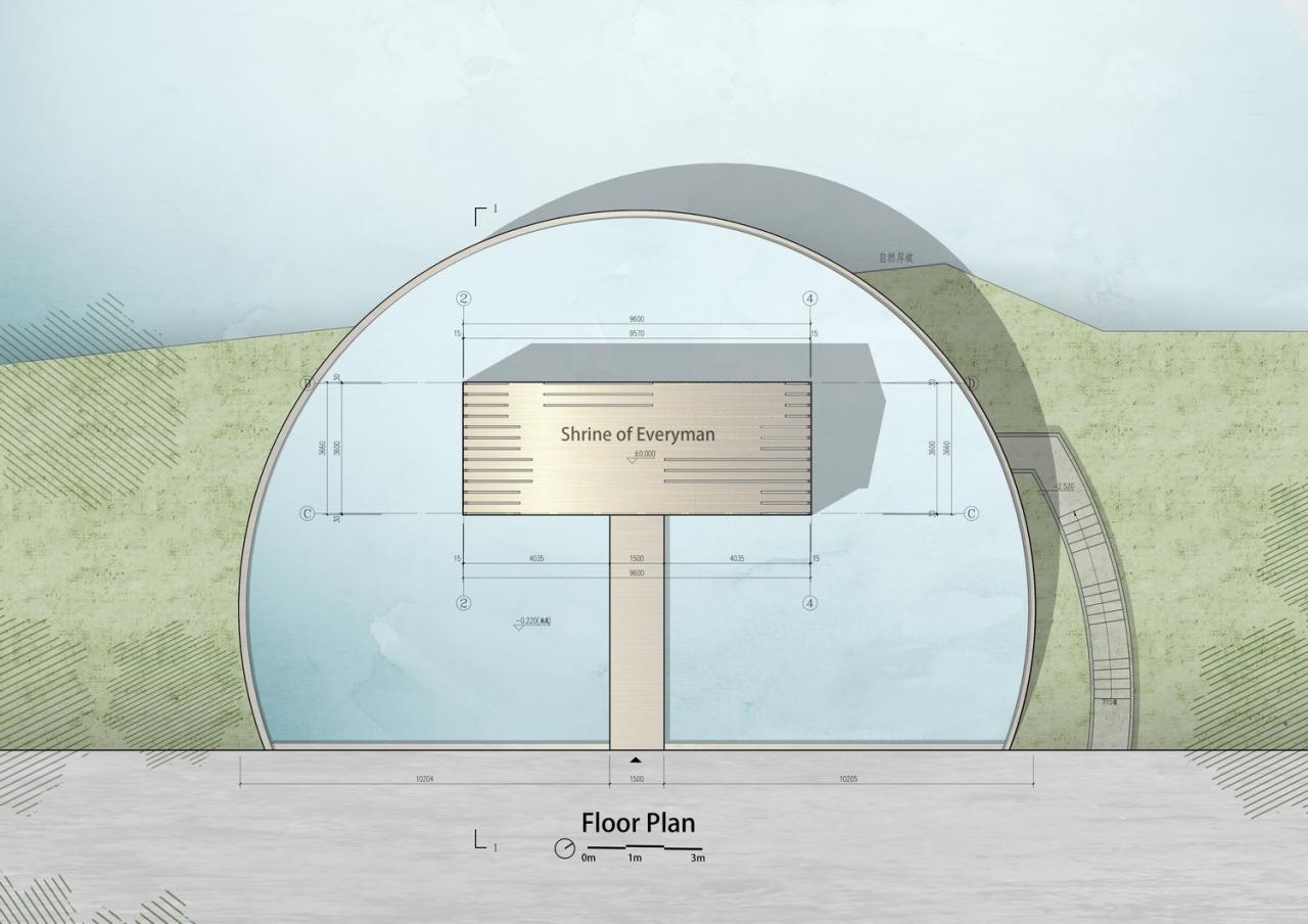 BIM建筑|牛奶巧克力泵房 / Wutopia Lab