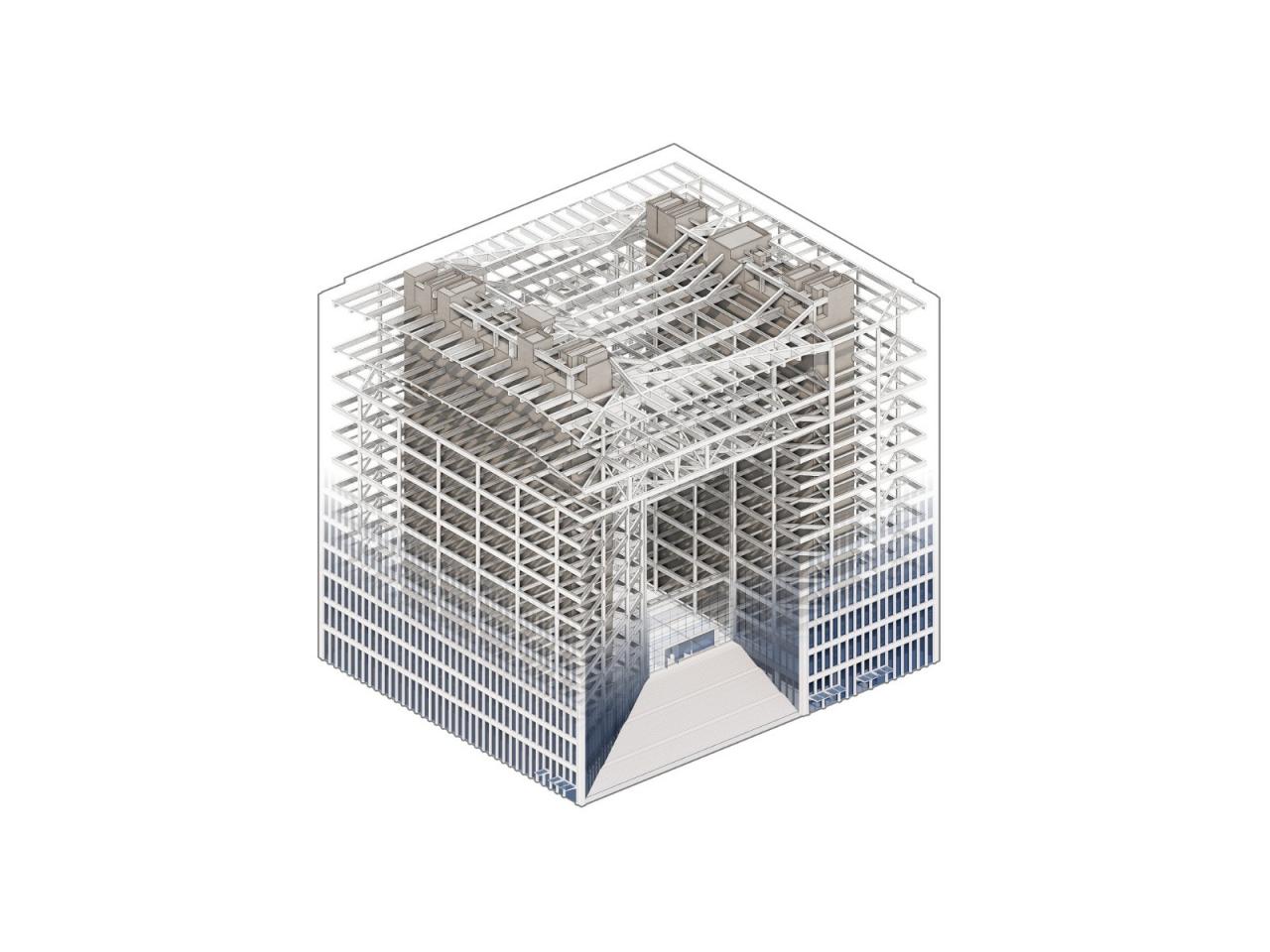 BIM建筑|上海上汽大众技术中心 / HPP建筑事务所