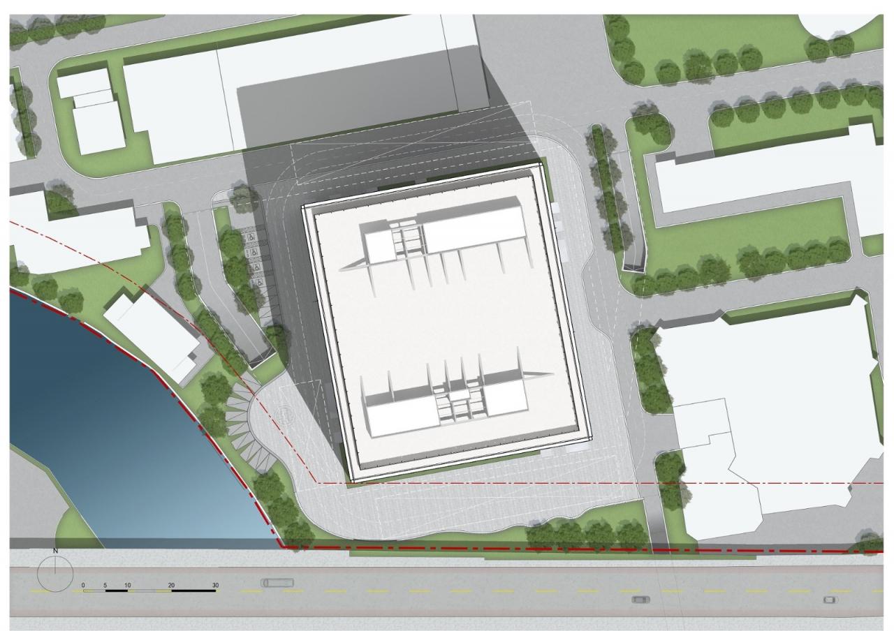 BIM建筑|上海上汽大众技术中心 / HPP建筑事务所