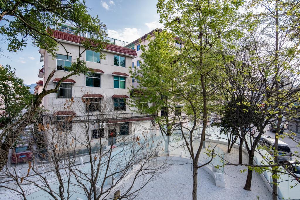 BIM建筑|建筑针灸——诗文馆 / DnA