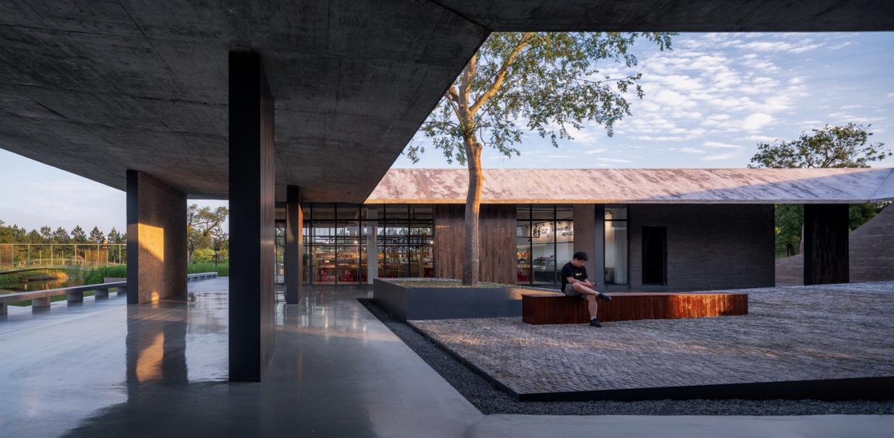 BIM建筑|石湾猪舍里展厅 / 其实建筑事务所