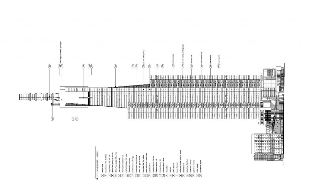 BIM建筑|Eureka Tower 尤里卡大厦，墨尔本 / Fender Katsalidis