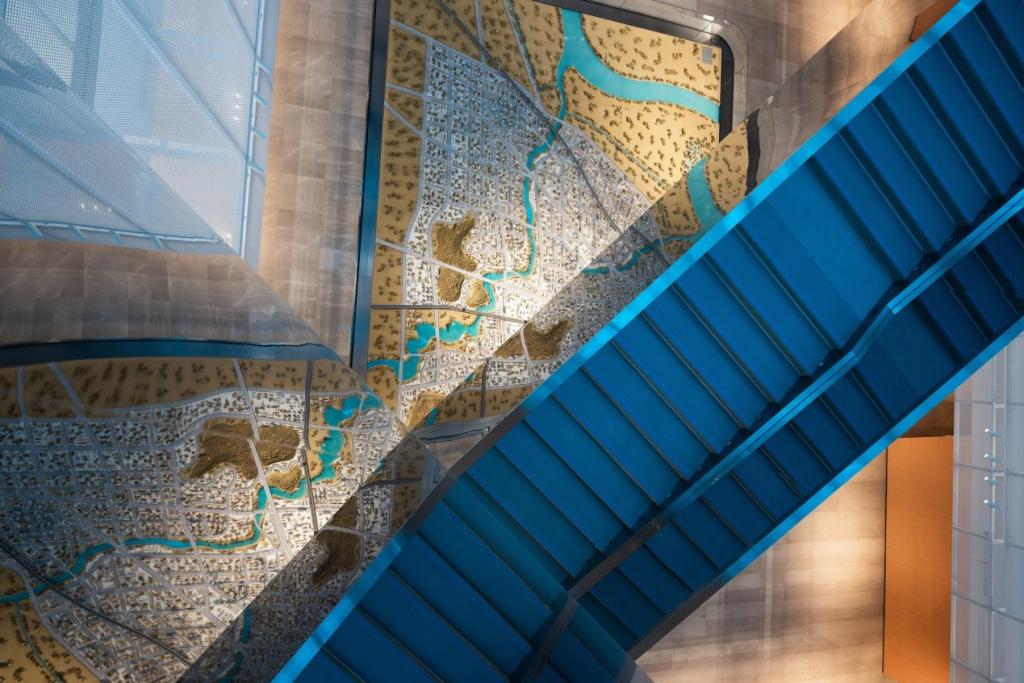 BIM建筑|大道非形-不受风格约束的建筑 / aoe事建组的建筑实践之路