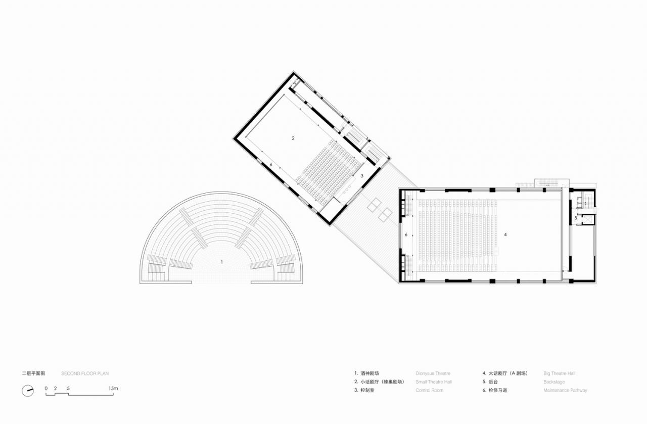 BIM建筑|阿那亚剧场 Aranya Theatre / 迹·建筑事务所（TAO）