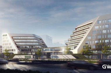 BIM建筑| 广州樊文花总部产业园项目 / GWP-BIM建筑网