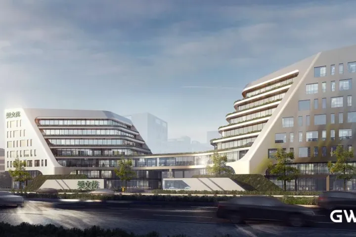 BIM建筑| 广州樊文花总部产业园项目 / GWP