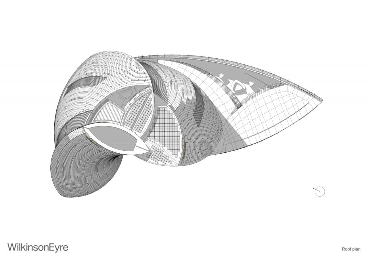 BIM建筑|One Barangaroo大厦 / WilkinsonEyre