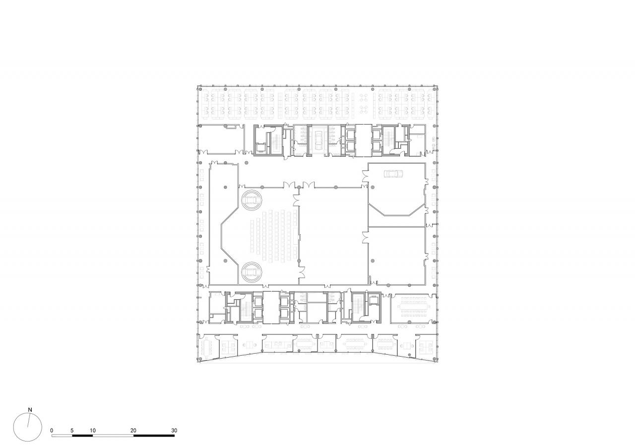 BIM建筑|上海上汽大众技术中心 / HPP建筑事务所