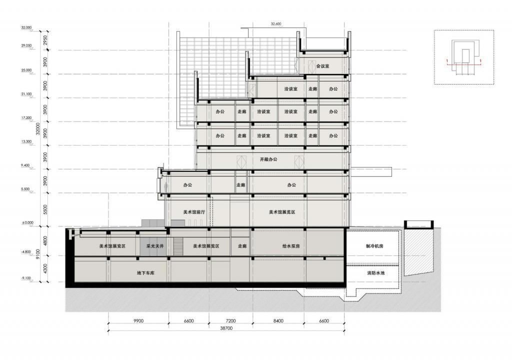 BIM建筑|人民美术出版社新址 / 中国建筑科学研究院
