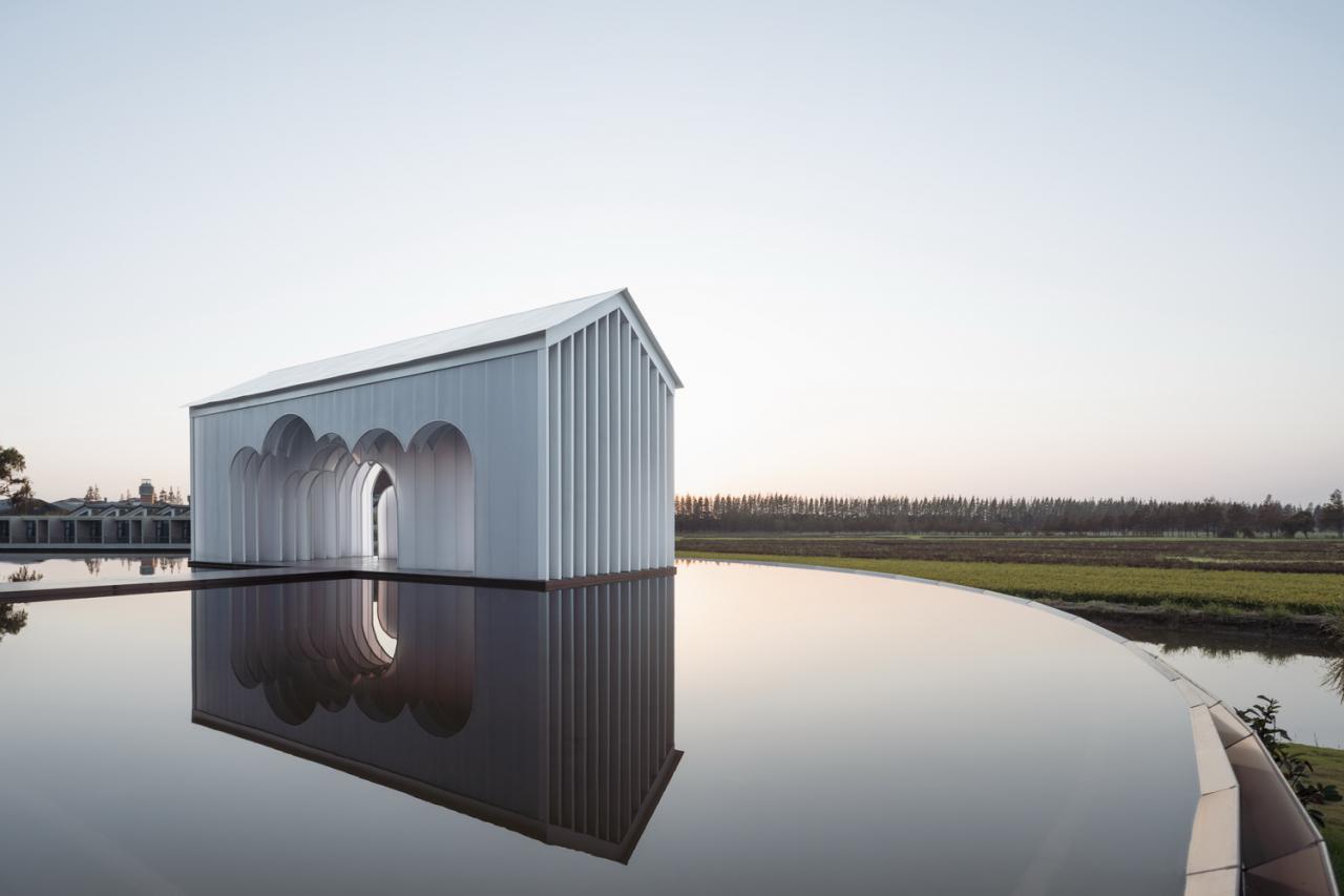 BIM建筑|牛奶巧克力泵房 / Wutopia Lab