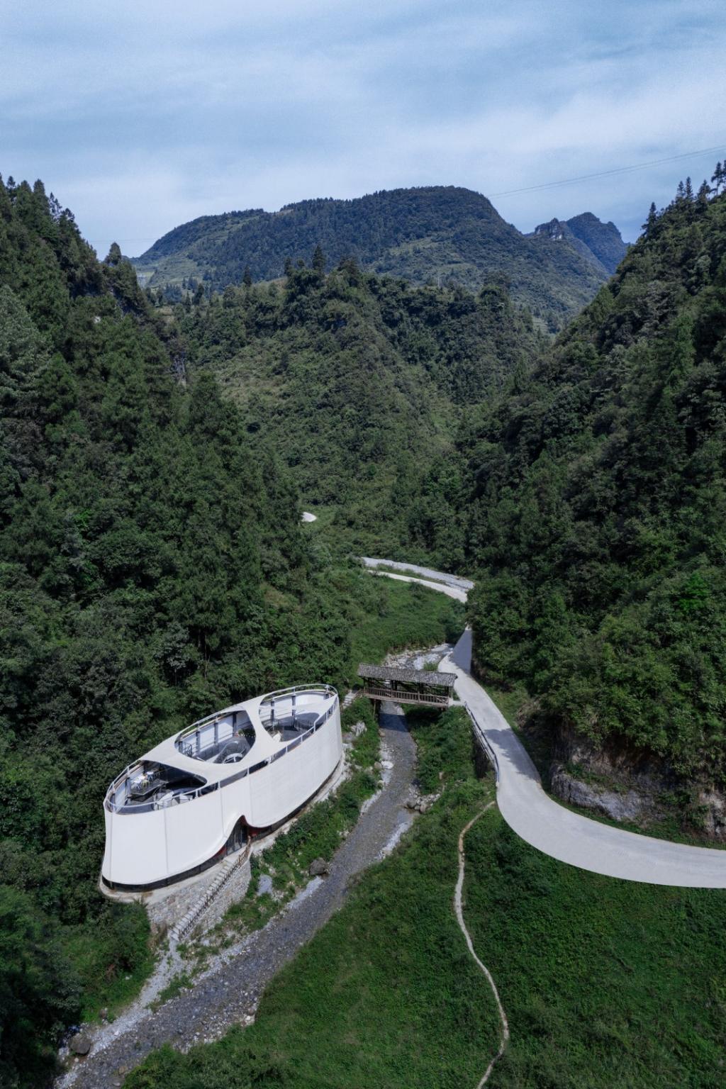 BIM建筑|小十二背后的秘境方舟 / Wutopia Lab