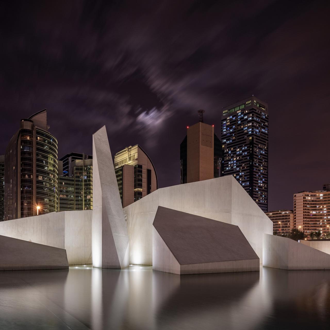 BIM建筑|Al Musallah礼拜堂，阿布扎比海岸第一站 / CEBRA