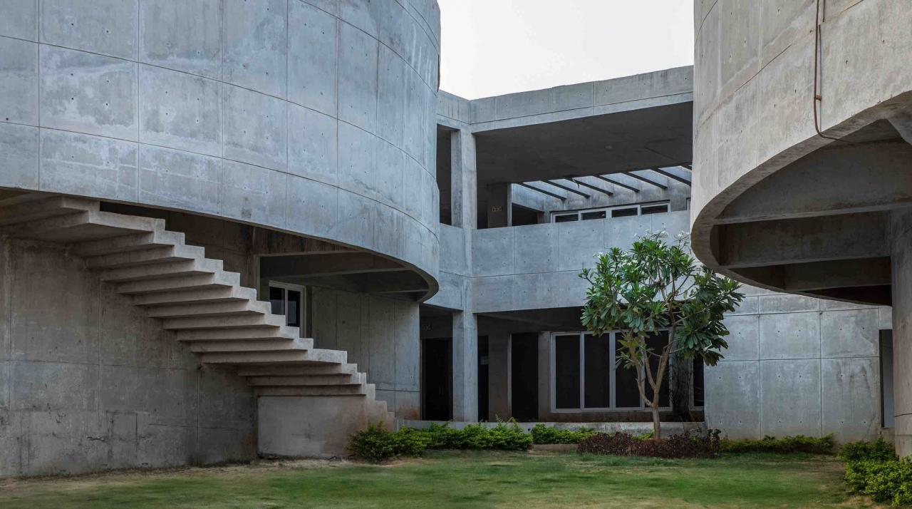 BIM建筑|印度 WOXSEN 商学院／Designhaaus Solutions