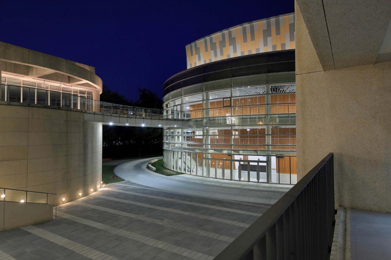BIM建筑|台湾中央大学多功能大礼堂 / 潘冀联合建筑师事务所