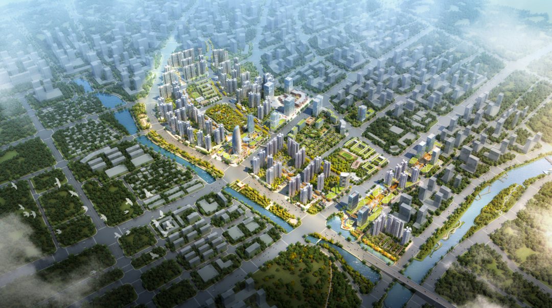 BIM建筑|城市核心区再开发设计思考 / ZWA卓时水石