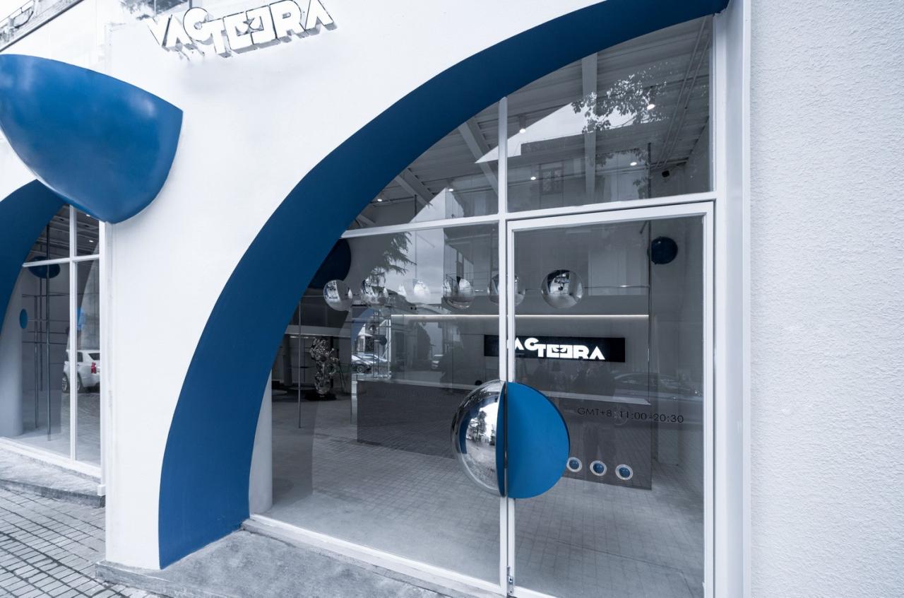 BIM建筑|漂浮的半分地球 / 飞界灵感设计实验室