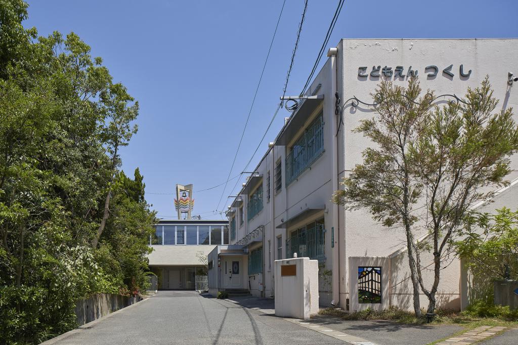 BIM建筑|巨构与小人儿，筑紫森林幼儿园 / UID Architects