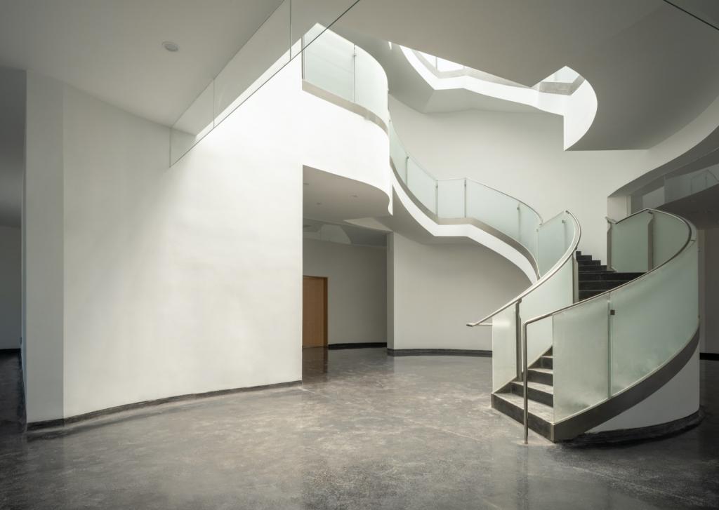 BIM建筑|上海中粮南桥半岛文体中心与医疗服务站 / Steven Holl Architects