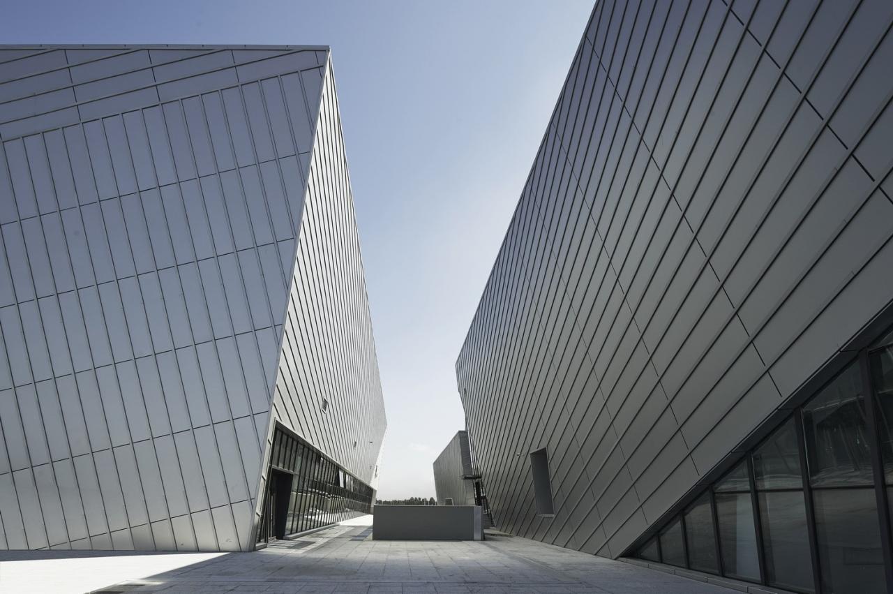 BIM建筑|济南山东第一医科大学文体中心 / 天津大学设计总院·顾志宏工作室