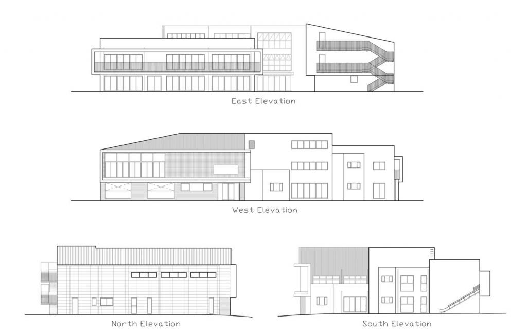 BIM建筑|EZ 幼儿园，阶梯空间搭建趣味游戏场所 / 日比野设计 + Kids Design Labo