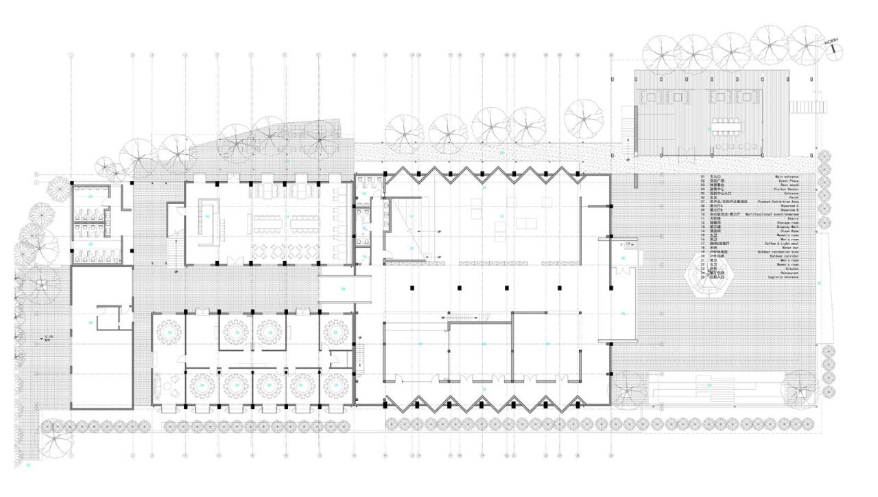 BIM建筑|桐乡东浜头村双创客厅改造 | 上海严旸建筑设计工作室