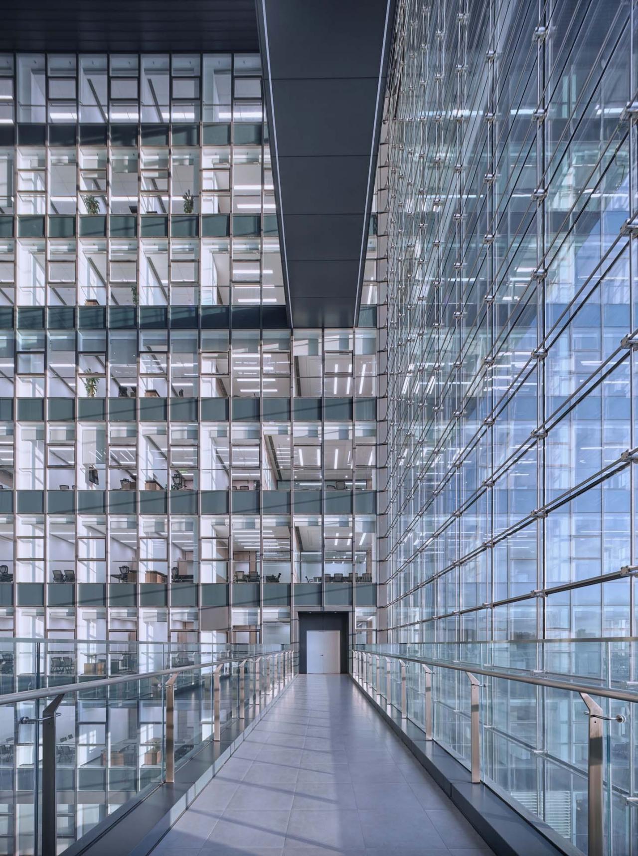 BIM建筑|上海上汽大众技术中心 / HPP建筑事务所