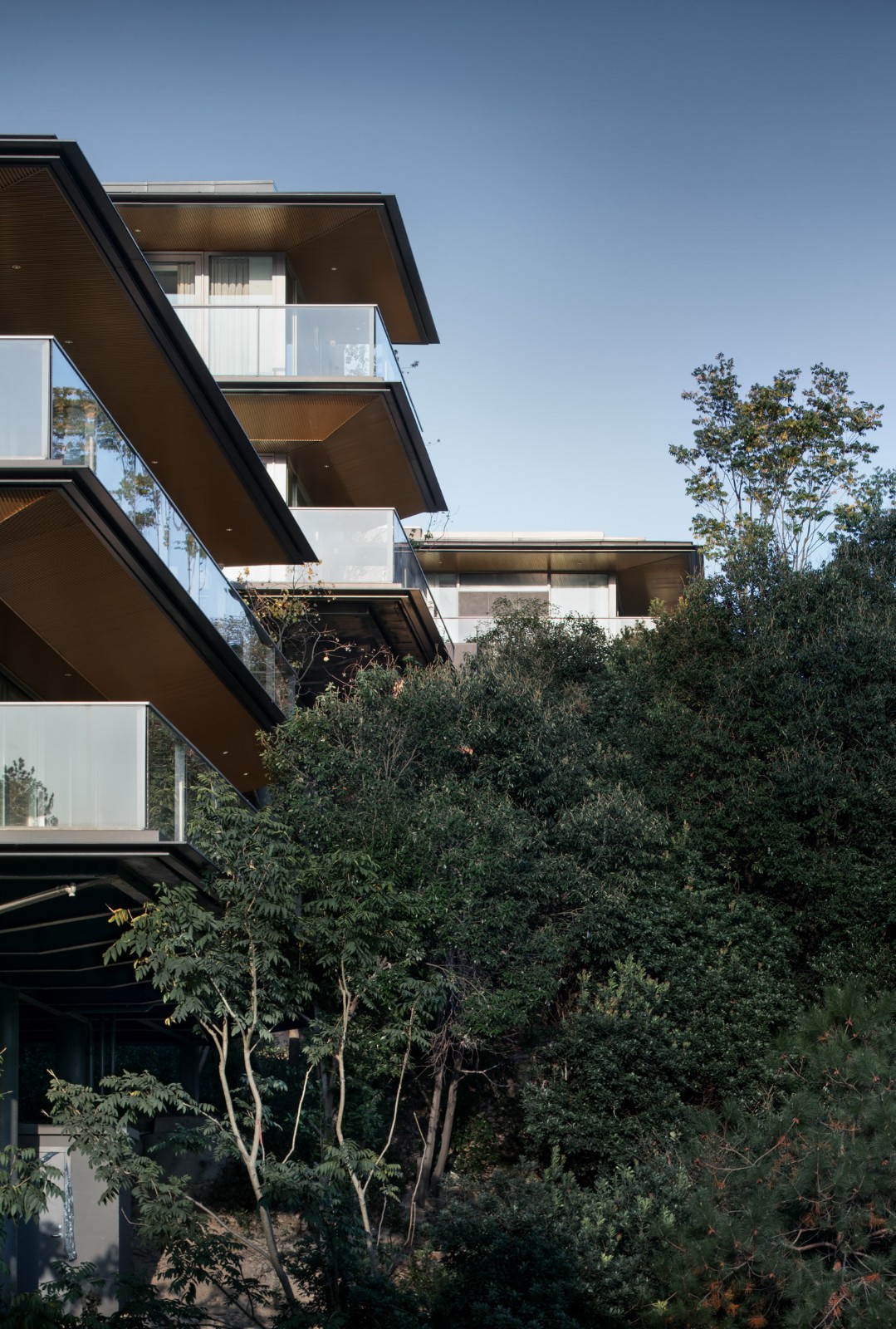 BIM建筑|自土地中生长——莫干山郡安里 / gad