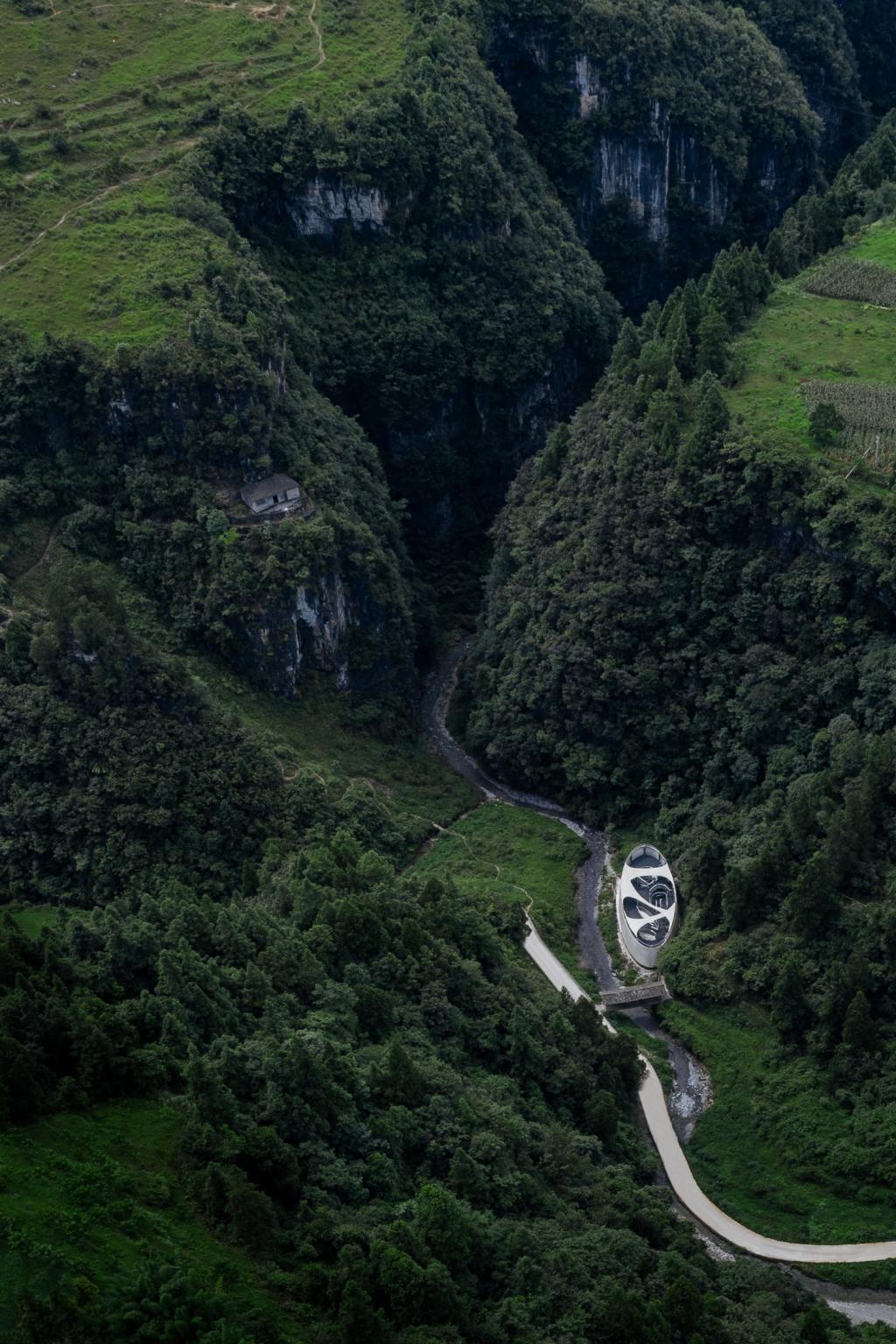 BIM建筑|小十二背后的秘境方舟 / Wutopia Lab