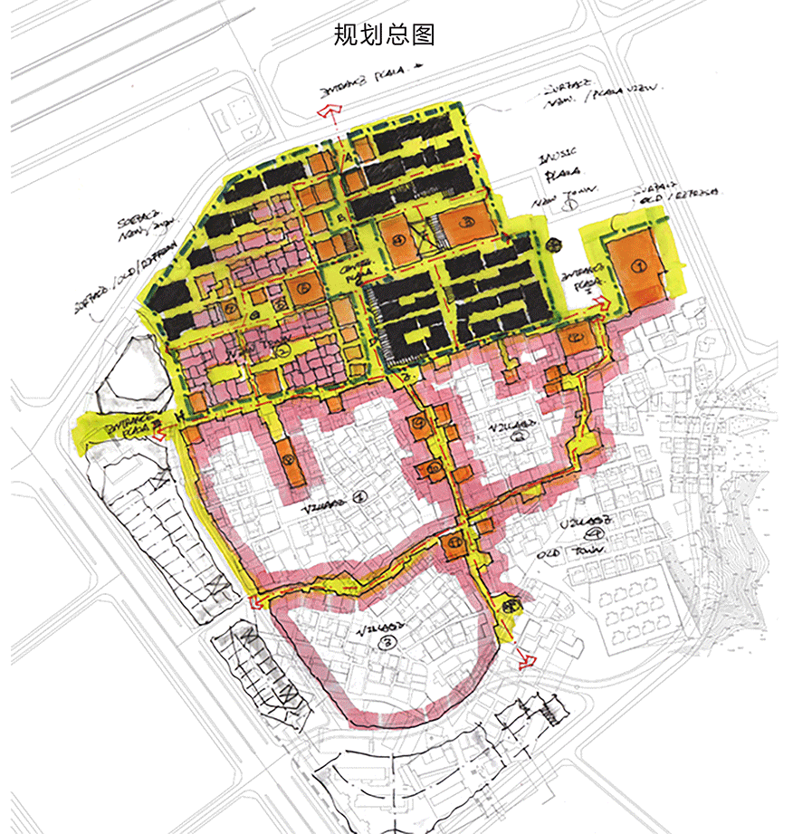 BIM建筑|城市核心区再开发设计思考 / ZWA卓时水石