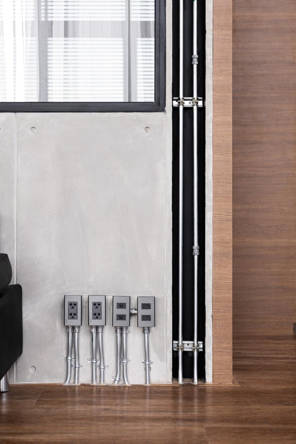 BIM建筑|三角屋，后院私宅 / TOUCH Architect