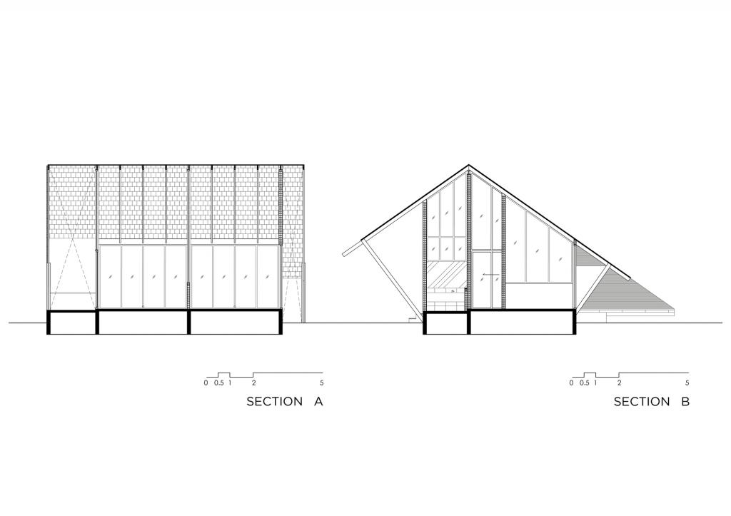 BIM建筑|三角屋，后院私宅 / TOUCH Architect