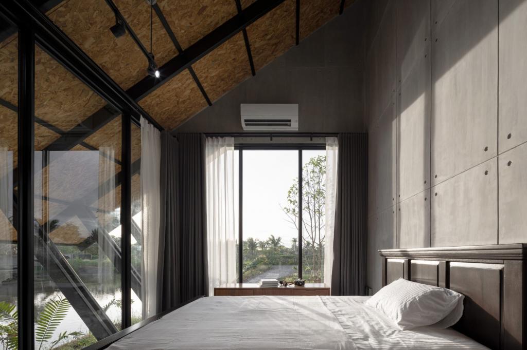 BIM建筑|三角屋，后院私宅 / TOUCH Architect