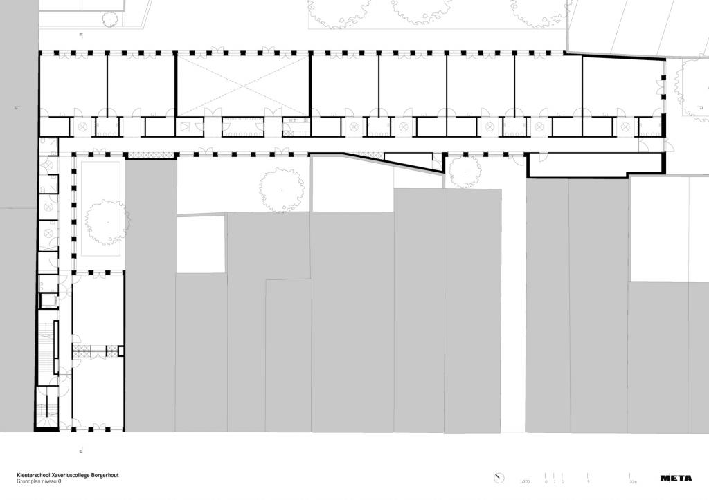 BIM建筑|Xaverius学院附属幼儿园 / META architectuurbureau