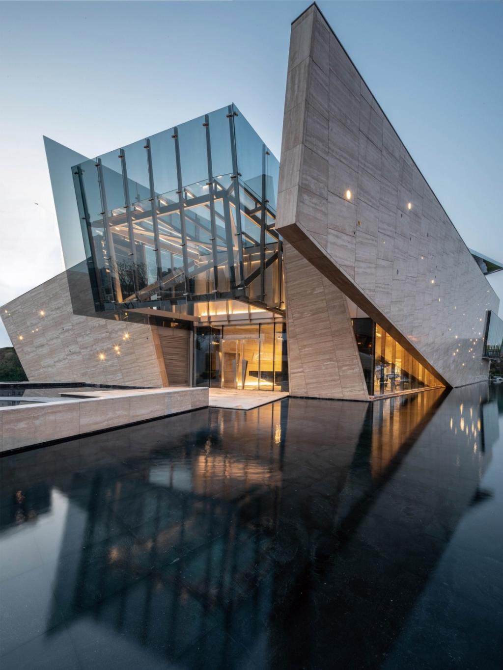 BIM建筑|大道非形-不受风格约束的建筑 / aoe事建组的建筑实践之路