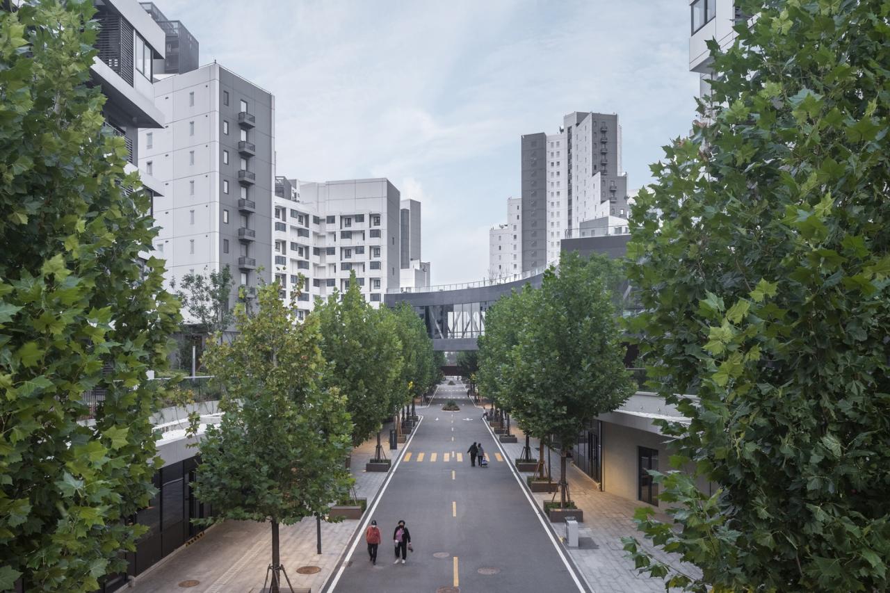 BIM建筑|百子湾公租房（燕保·百湾家园）/ MAD公布首个建成公租房项目