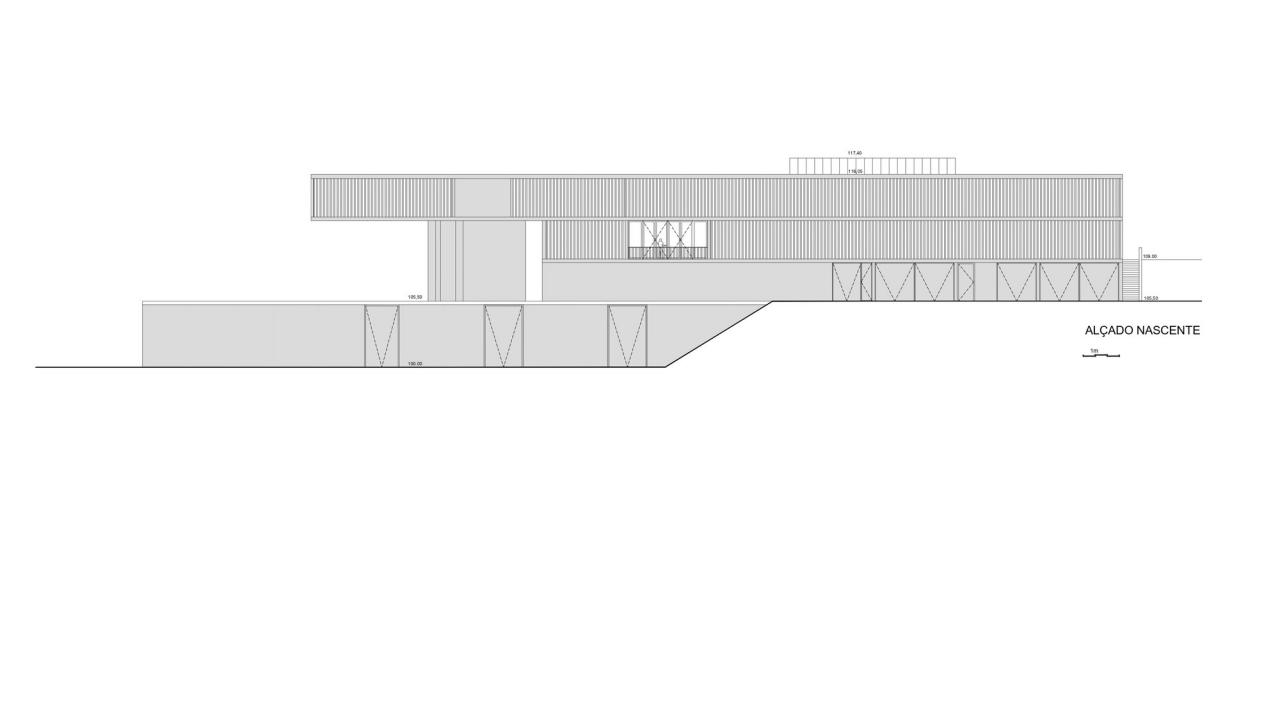 BIM建筑|AOC 商务中心 / mube arquitectura