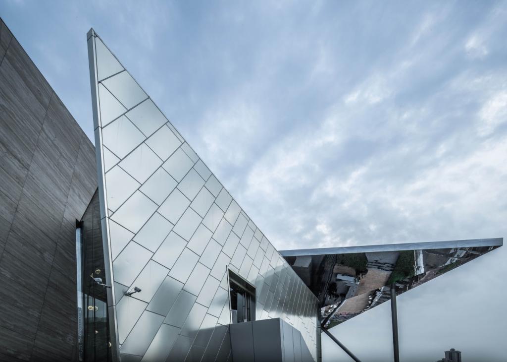 BIM建筑|大道非形-不受风格约束的建筑 / aoe事建组的建筑实践之路