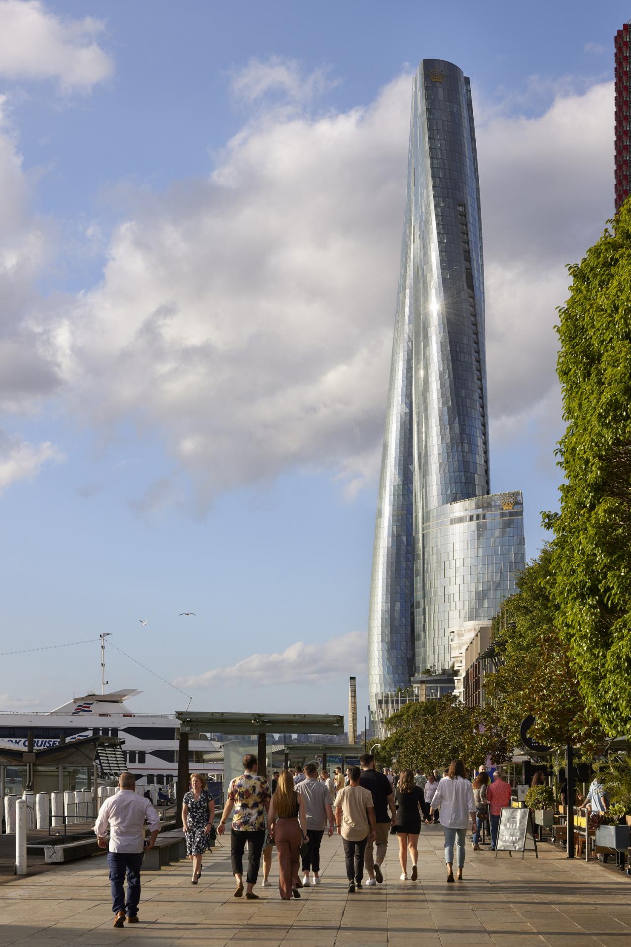 BIM建筑|One Barangaroo大厦 / WilkinsonEyre