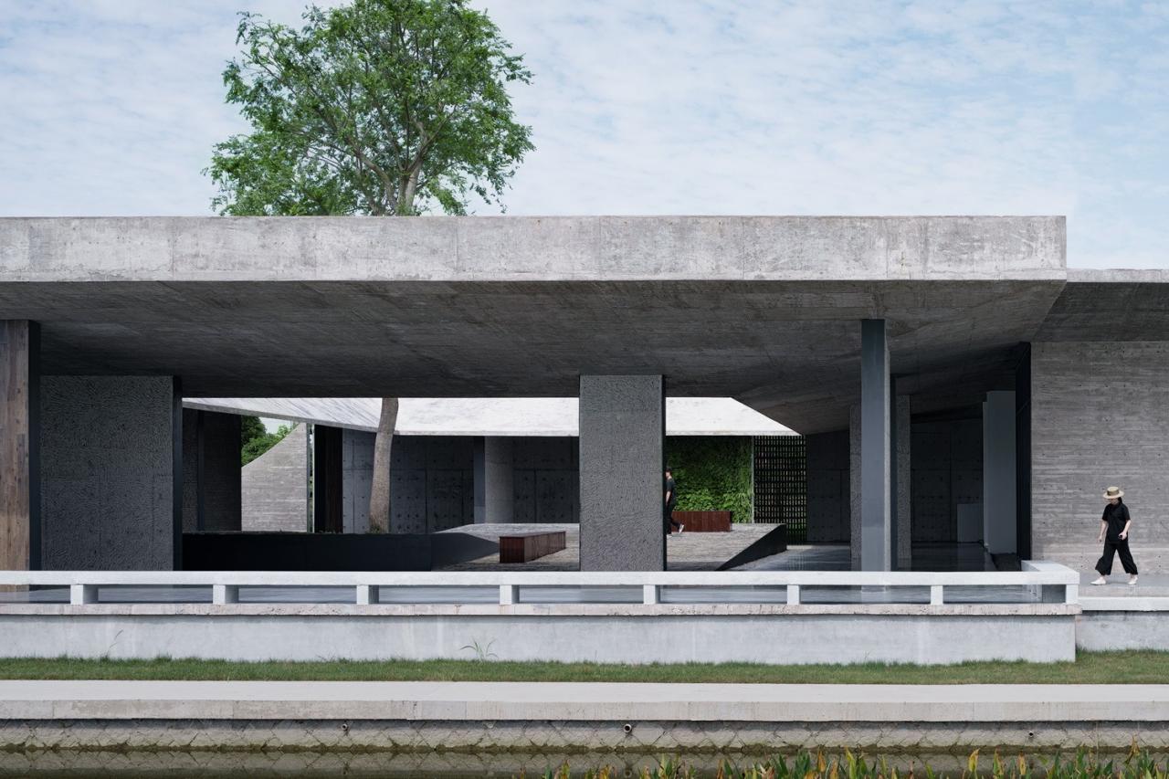 BIM建筑|石湾猪舍里展厅 / 其实建筑事务所