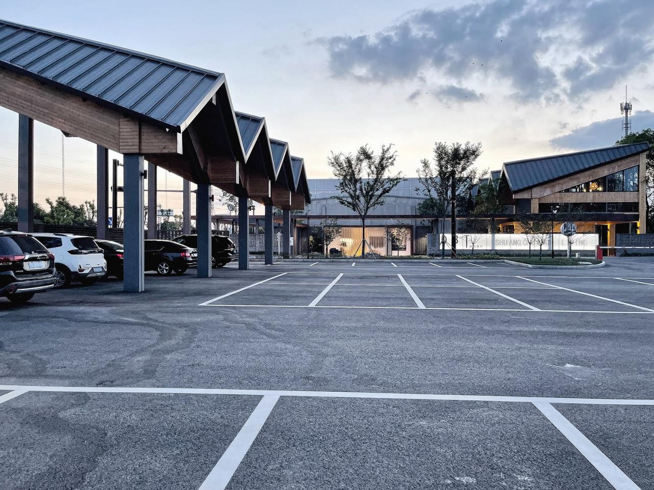 BIM建筑|桐乡东浜头村双创客厅改造 | 上海严旸建筑设计工作室