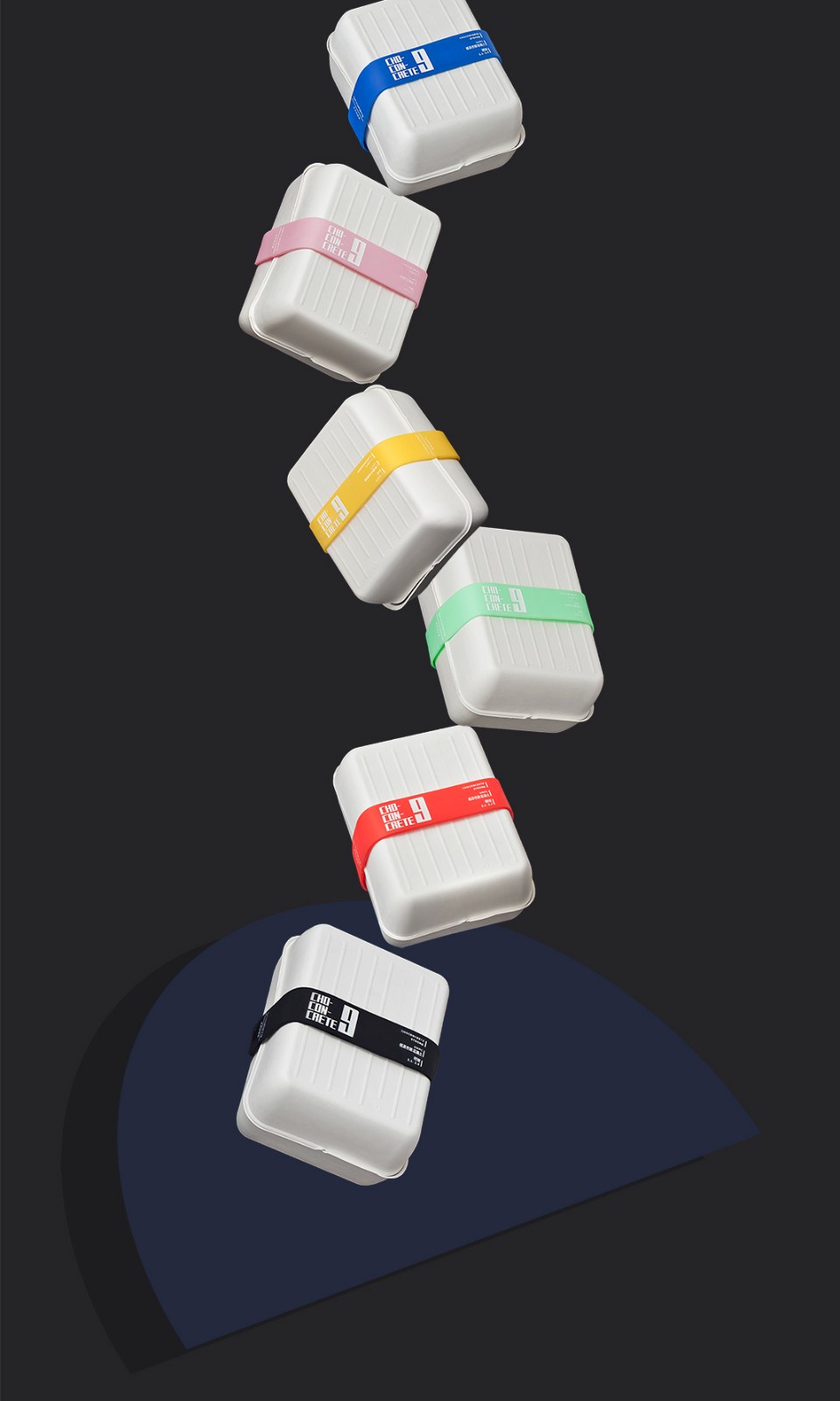 BIM建筑|CHOCONCRETE 味道混凝土 / 造么