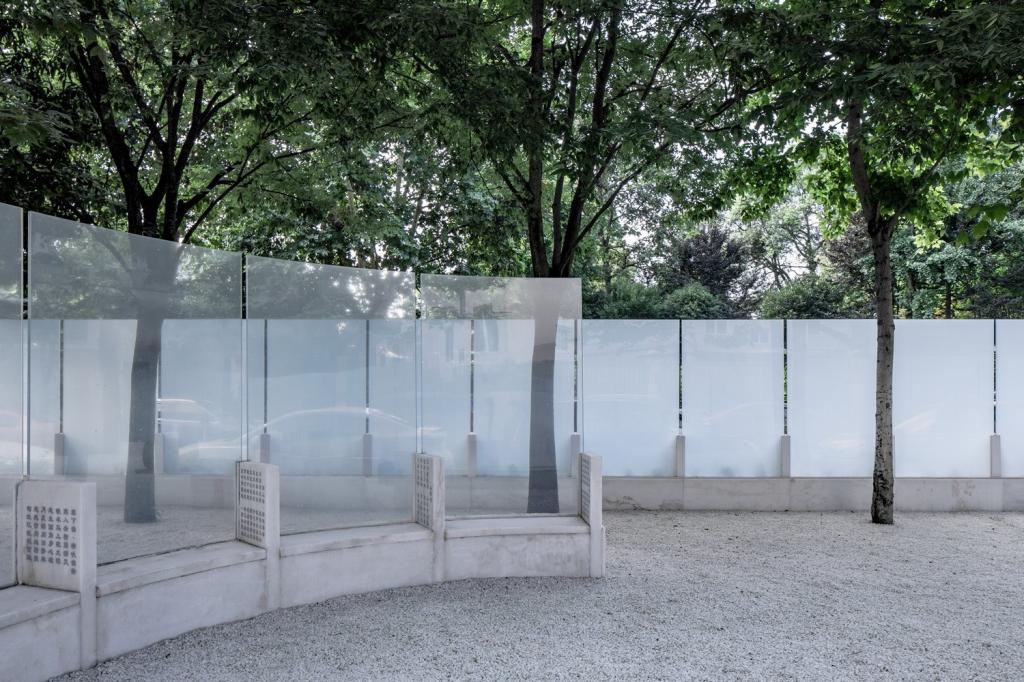 BIM建筑|建筑针灸——诗文馆 / DnA