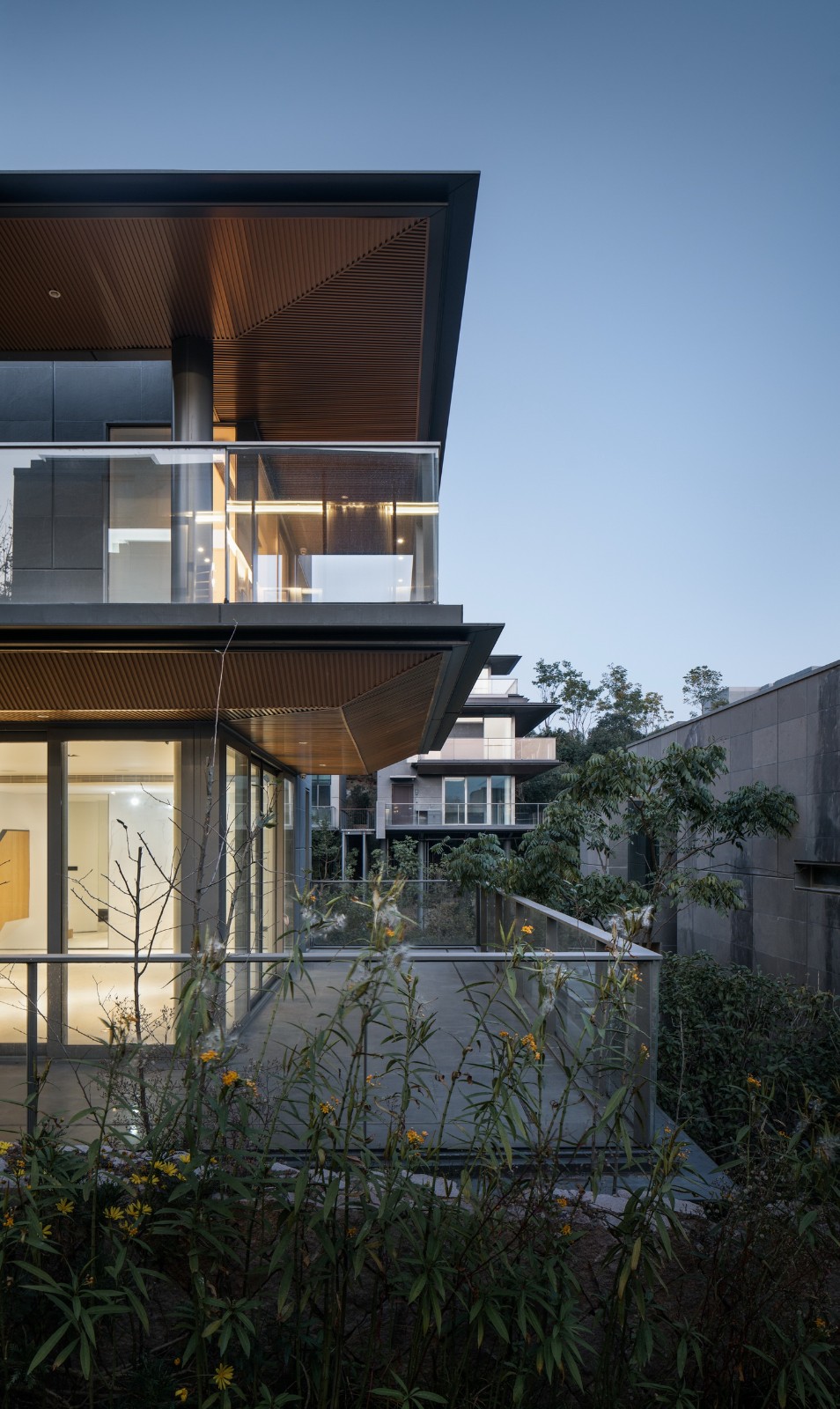 BIM建筑|自土地中生长——莫干山郡安里 / gad