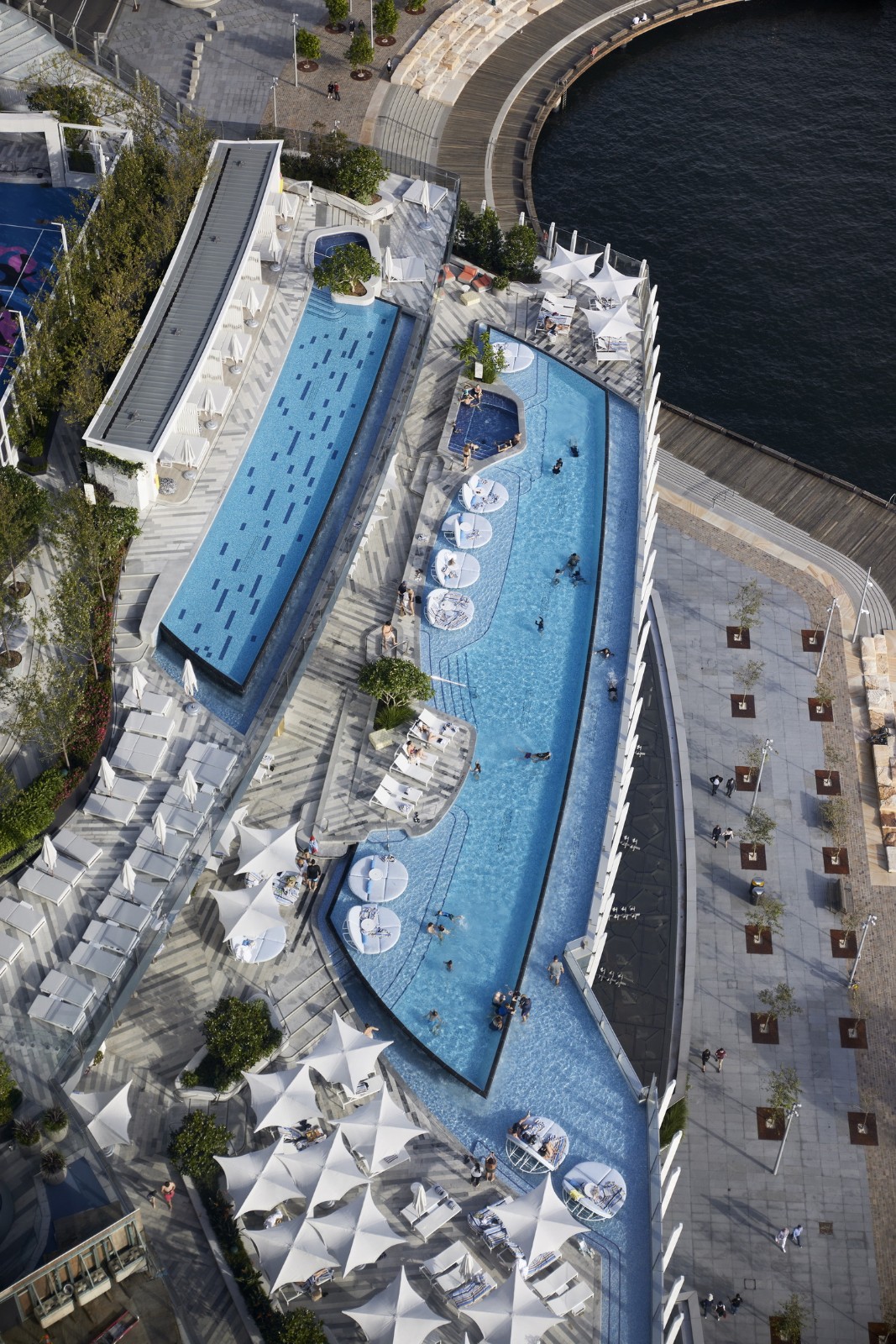 BIM建筑|One Barangaroo大厦 / WilkinsonEyre