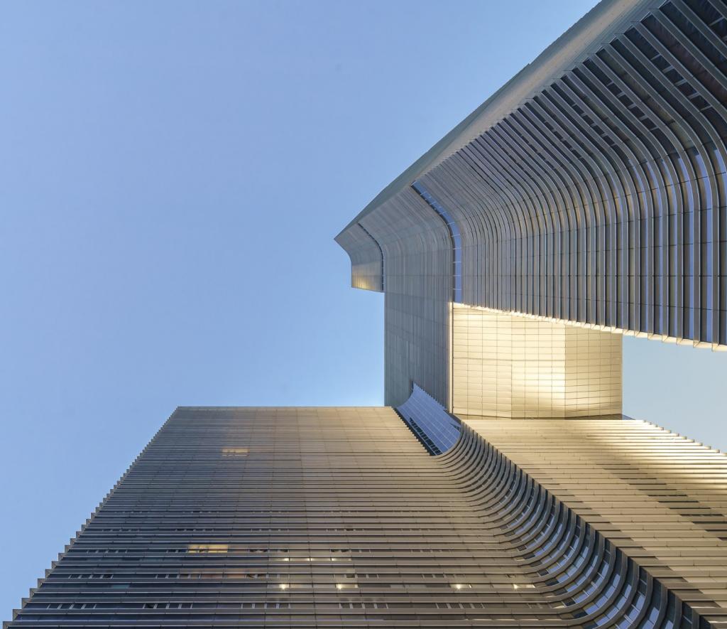 BIM建筑|广州南沙建滔广场 / Aedas