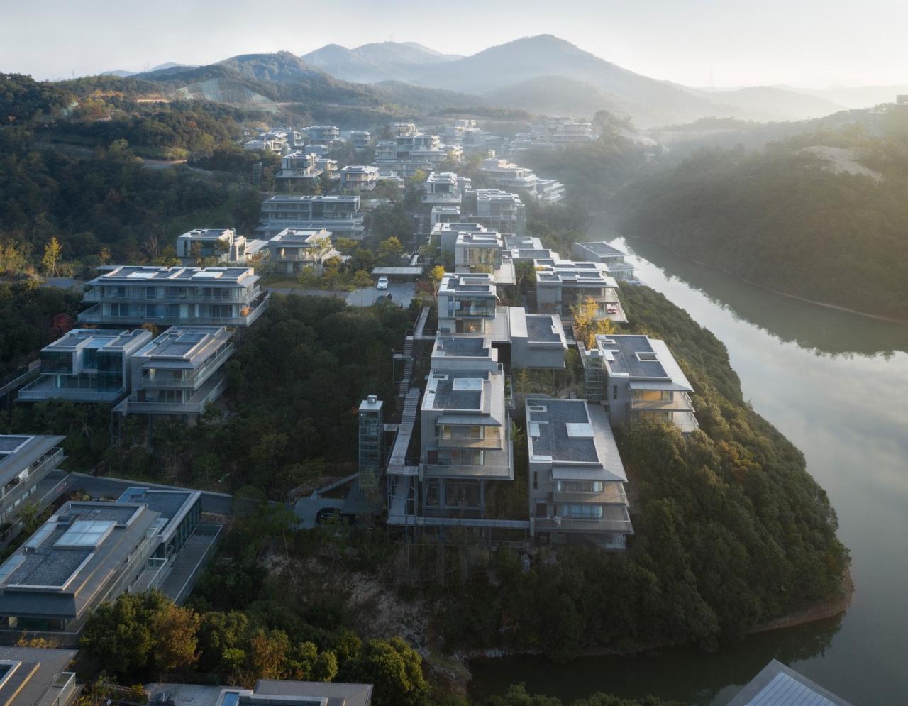 BIM建筑|自土地中生长——莫干山郡安里 / gad